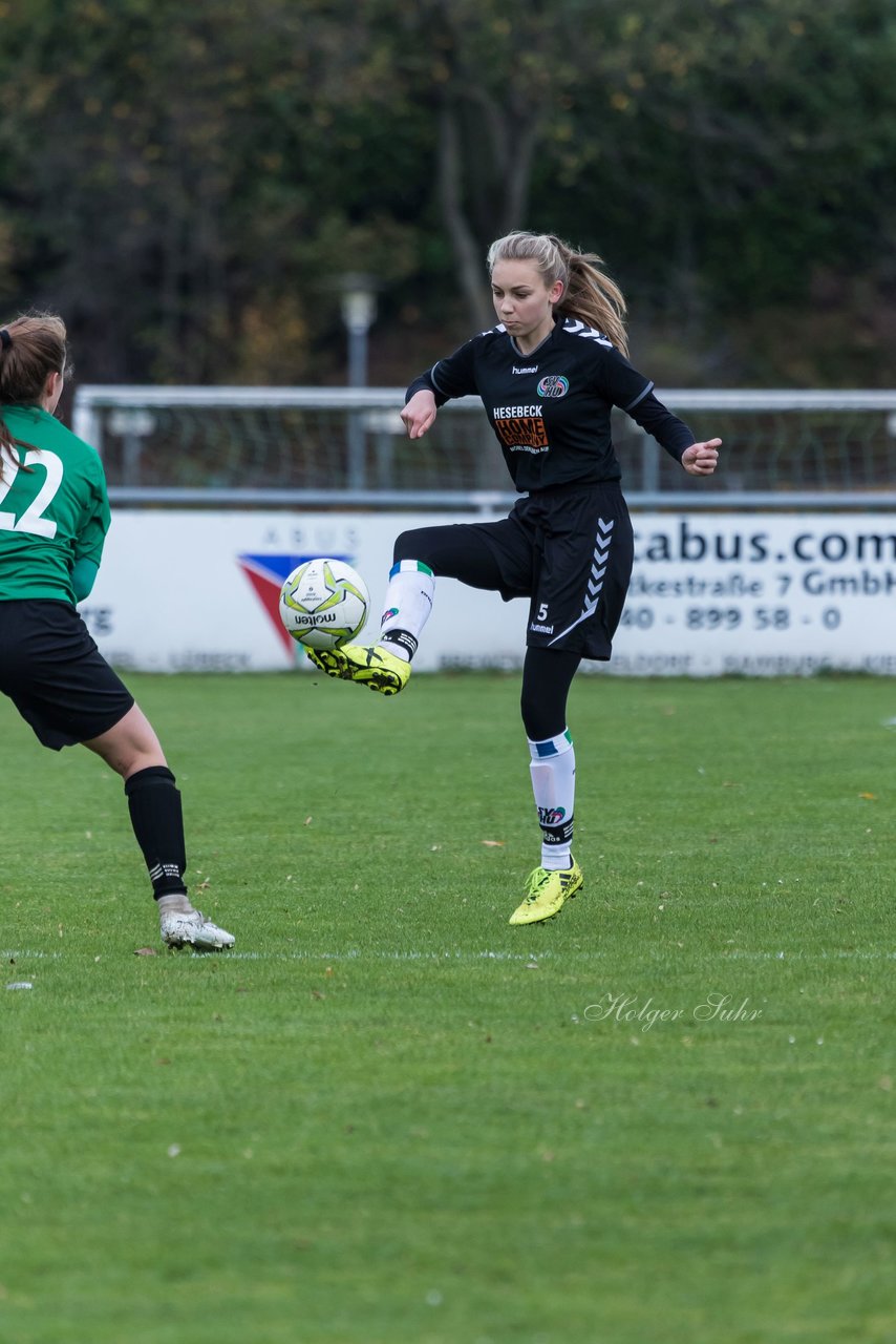 Bild 178 - B-Juniorinnen SV Henstedt Ulzburg - SG ONR : Ergebnis: 14:0